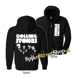 ROLLING STONES - Smile Band Forever - mikina na zips