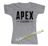 APEX LEGENDS - Logo - šedé dámske tričko