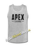 APEX LEGENDS - Logo - Mens Vest Tank Top - šedé