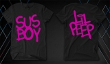 LIL PEEP - Sus Boy - čierne detské tričko