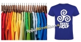 TEEN WOLF - Logo & Crest - farebné pánske tričko