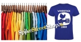 WOODSTOCK ´69 - farebné pánske tričko