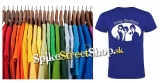 JONAS BROTHERS - Logo & Band - farebné detské tričko