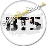 BTS - BANGTAN BOYS - Band Portrait Motive 2 - odznak