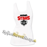 BRAWL STARS - Logo - Ladies Vest Top - biele