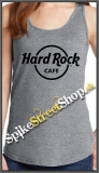 HARDROCK CAFE - Ladies Vest Top - šedé