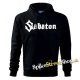 SABATON - Logo - čierna detská mikina
