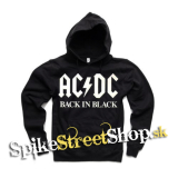 ACDC - Back In Black - čierna detská mikina