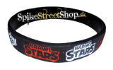 Náramok BRAWL STARS - Red White Logo