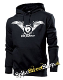 RISE AGAINST - Wings Logo - čierna detská mikina
