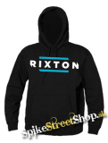 RIXTON - Logo - čierna detská mikina
