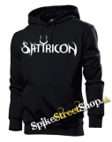 SATYRICON - Logo - čierna detská mikina