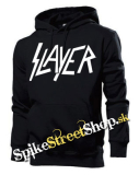SLAYER - Logo - čierna detská mikina