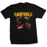 RAMONES - Tour 1979 - čierne pánske tričko