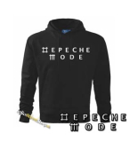 DEPECHE MODE - White Logo - čierna detská mikina