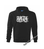 SUICIDE SILENCE - White Logo - čierna detská mikina