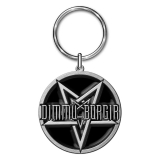 DIMMU BORGIR - Pentagram - kovový prívesok na kľúče