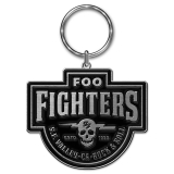 FOO FIGHTERS - Established 1995 - kovový prívesok na kľúče