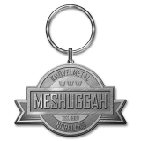 MESHUGGAH - Crest - kovový prívesok na kľúče