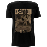 LED ZEPPELIN - Faded Falling - čierne pánske tričko