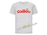VOLÁM SA CAILLOU - šedé detské tričko