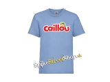 VOLÁM SA CAILLOU - svetlomodré detské tričko