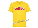 VOLÁM SA CAILLOU - žlté detské tričko