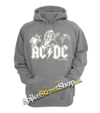 ACDC - Let There Be Rock - sivá detská mikina