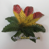 MARIHUANA - Rasta Colours Ashtrey - popolník (Výpredaj)