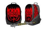 STRANGER THINGS - Red Logo 1 - ruksak 3D Big Fullprint