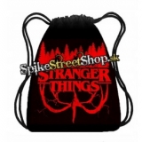 Chrbtový vak STRANGER THINGS - Red Logo 1