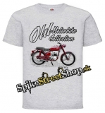 WFM M06 - Old Motorbike Collection - sivé pánske tričko