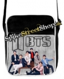 BTS - BANGTAN BOYS - Band Photo - retro taška na rameno
