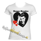 SHAWN MENDES - My Sweetheart - biele dámske tričko