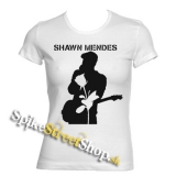 SHAWN MENDES - Rose Portrait - biele dámske tričko