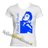 SHAWN MENDES - My Darling Blue Portrait - biele dámske tričko