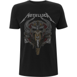 METALLICA - Viking - čierne pánske tričko