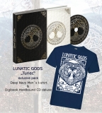 LUNATIC GODS - Turiec (Digibook-hardbound CD-Deluxe) 2018´