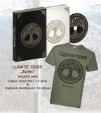 LUNATIC GODS - Turiec (Digibook-hardbound CD-Deluxe) 2018´