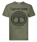 LUNATIC GODS - Turiec Classic Olive Men - pánske tričko