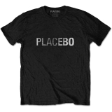 PLACEBO - Logo - čierne pánske tričko