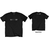 PLACEBO - Nancy Boy - čierne pánske tričko