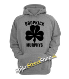 DROPKICK MURPHYS - Logo - sivá detská mikina