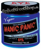 Farba na vlasy MANIC PANIC - Shocking Blue