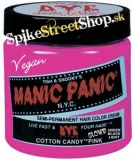 Farba na vlasy MANIC PANIC - Cotton Candy Pink (UV farba)