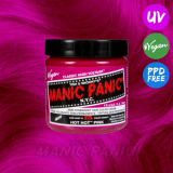 Farba na vlasy MANIC PANIC - Hot Hot Pink (UV farba)