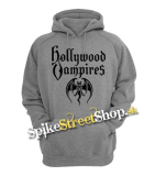HOLLYWOOD VAMPIRES - Logo - sivá detská mikina