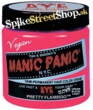 Farba na vlasy MANIC PANIC - Pretty Flamingo (UV farba)