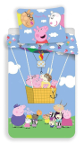 Posteľné obliečky detské z kolekcie KIDS - Peppa Pig 001