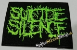 SUICIDE SILENCE - Logo - nažehlovacia nášivka